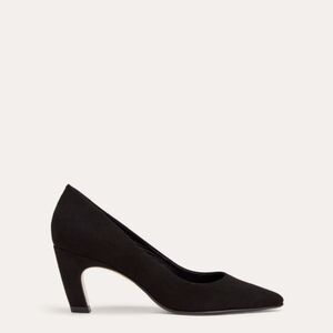 Everlane Black Suede Leather Pumps Sz 7